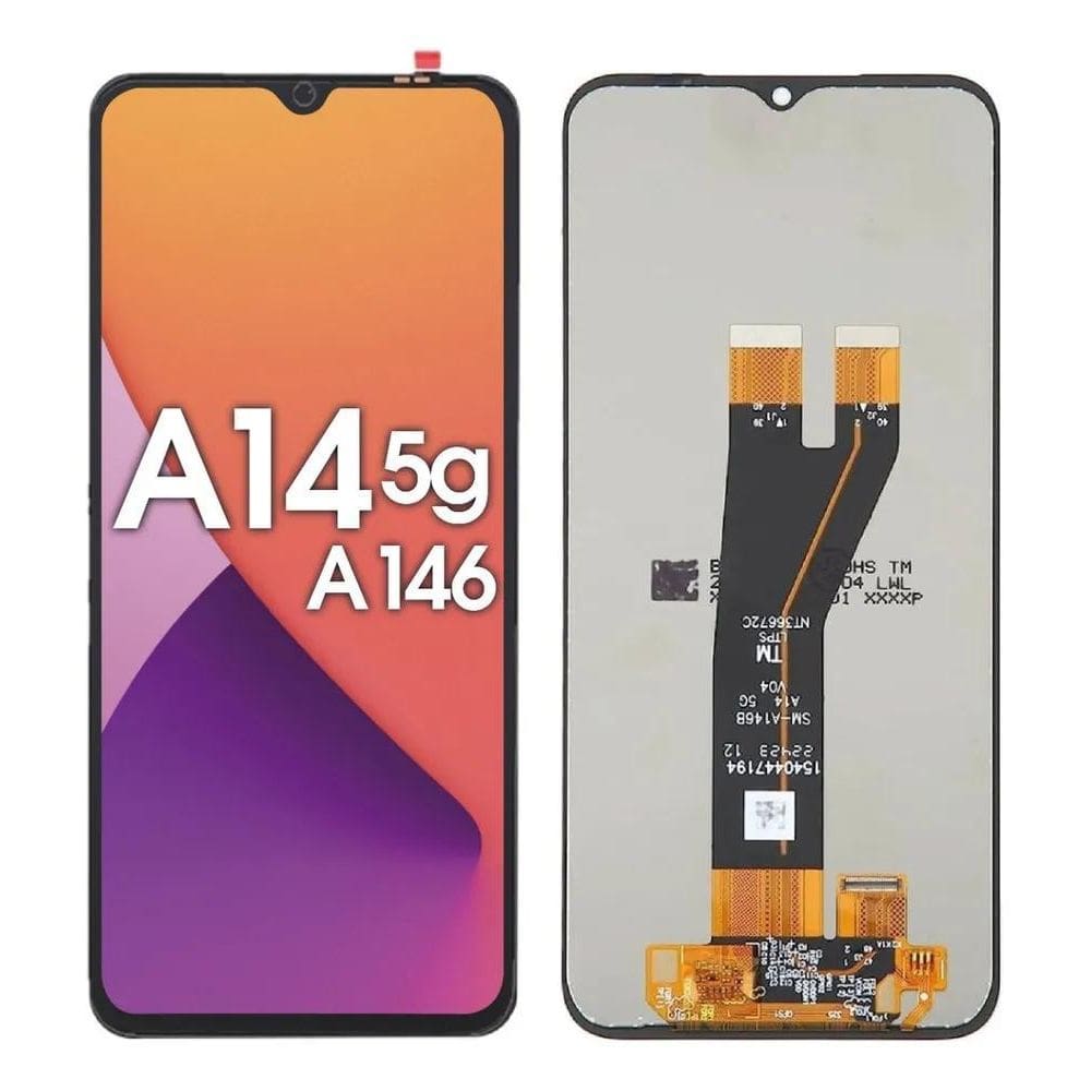 Módulo De Tela De Exibição Para Samsung A14 5G A146 - Cor Pr