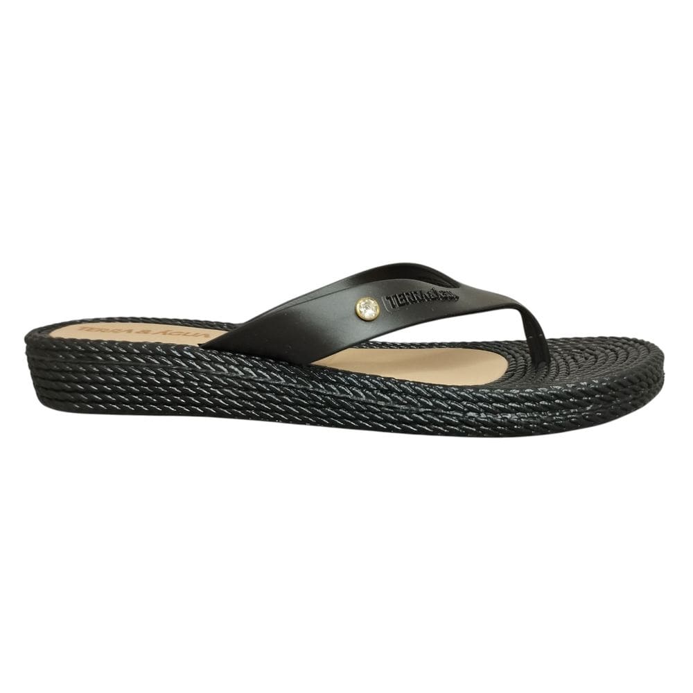Chinelo Tamanco Feminino Terra E Agua Casual De Dedo 210012