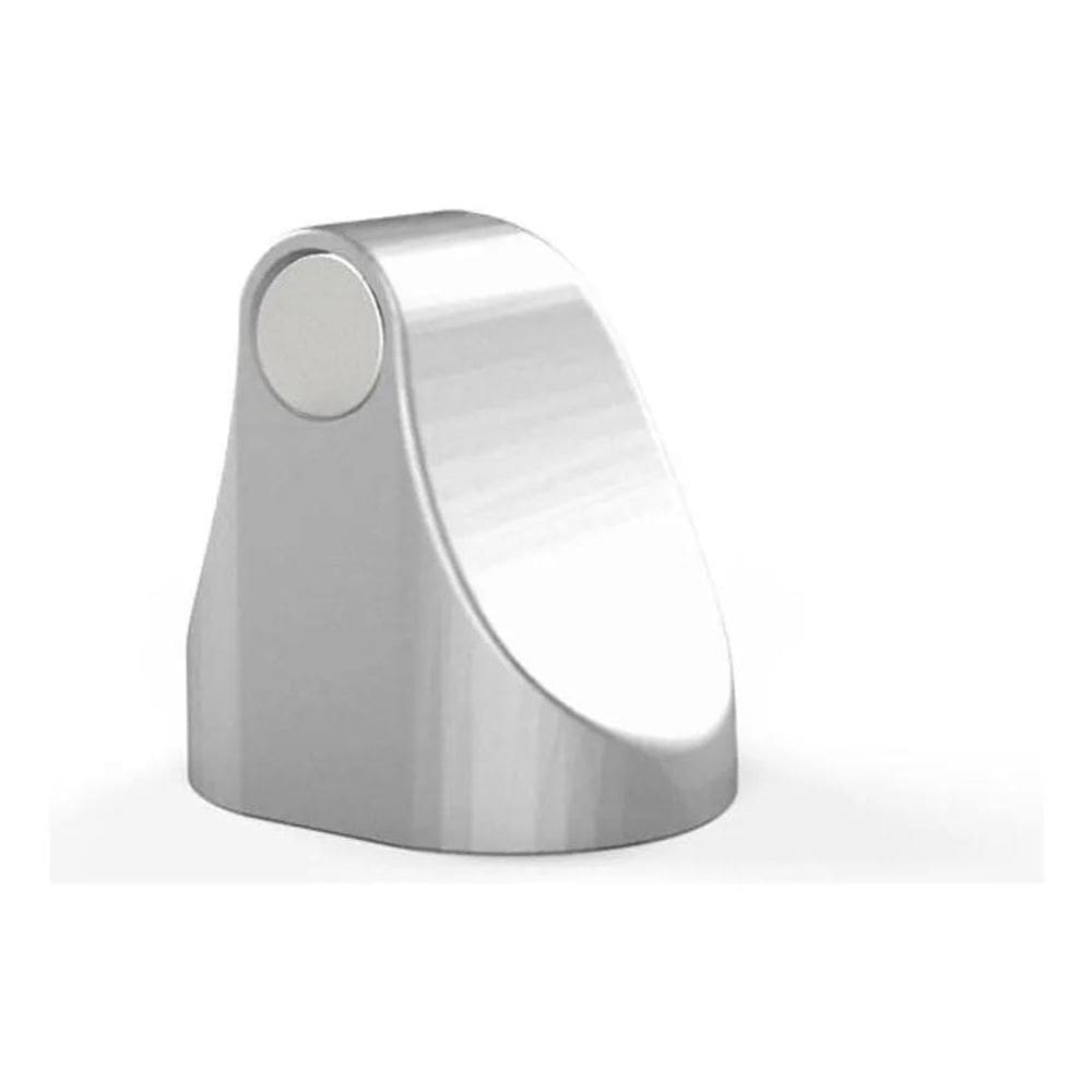 Trava Porta Magnético  Adesivo Comfort Door - Prata