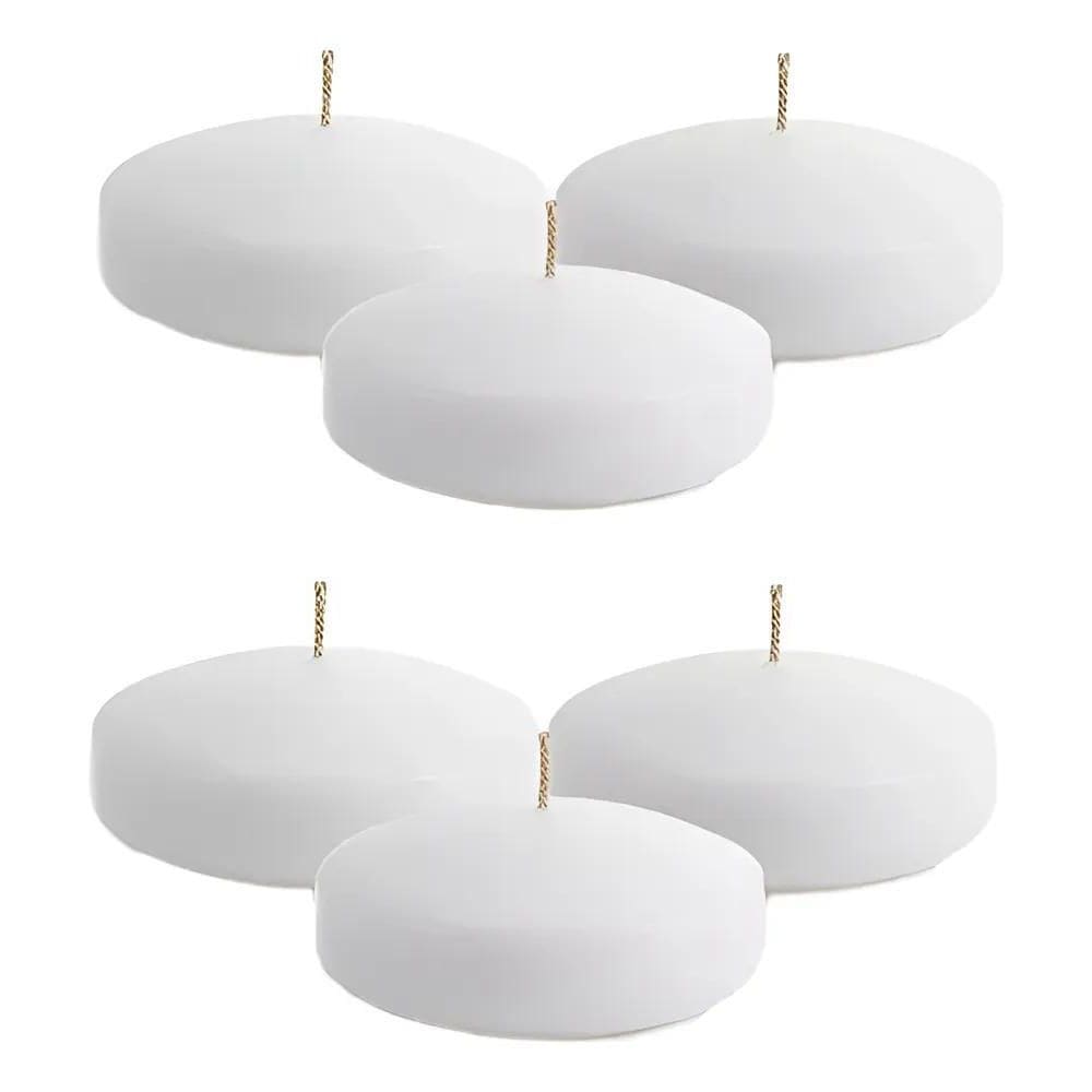 06 Velas Flutuante Decoração 18 Horas