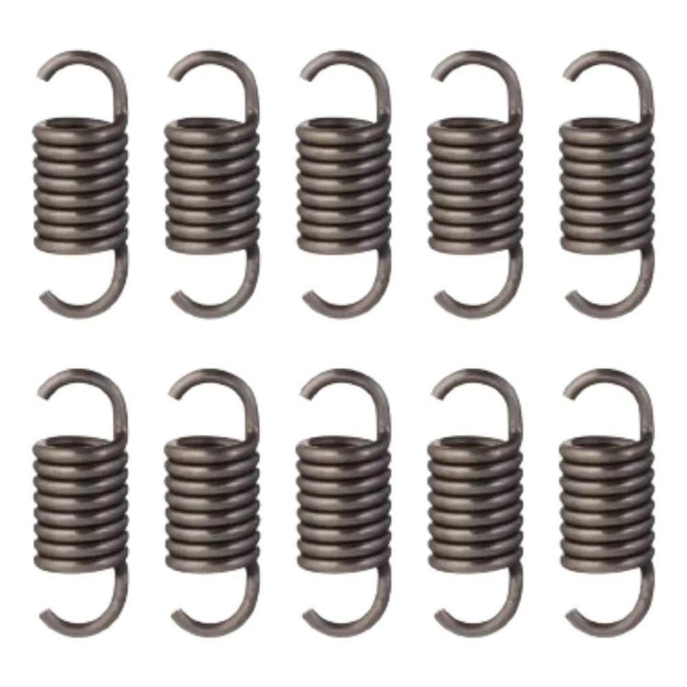 Mola De Embreagem 8 Voltas Para Roçadeira 43Cc 52Cc  10 Un