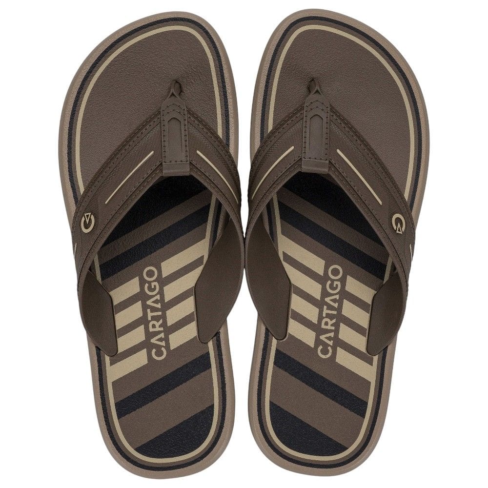 Chinelo Masculino Cartago Palermo 2 Dedo 12572