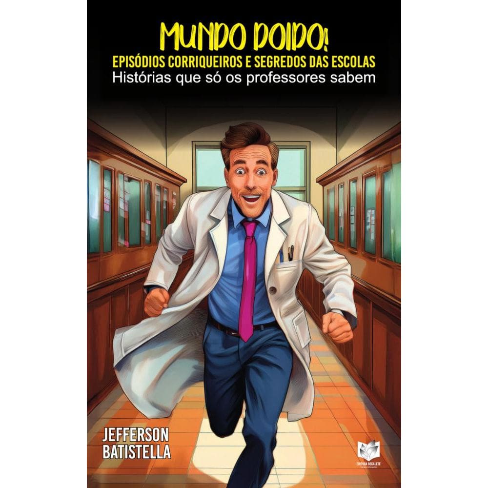 Mundo Doido! Episódios corriqueiros e segredos das escolas: Histórias que só os professores sabem