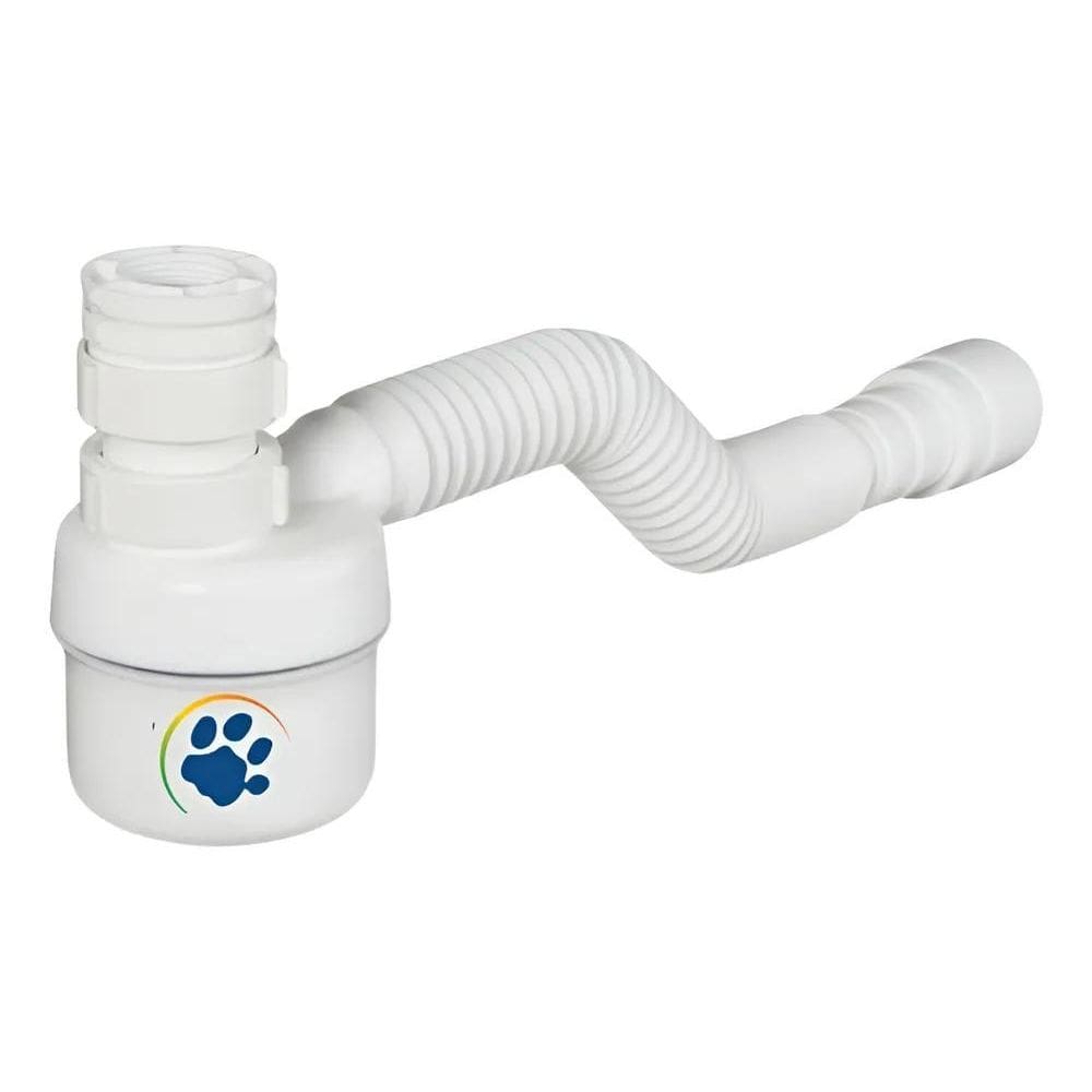 Sifão Copo Ajustável Universal Tigre Pvc Branco Pia Cozinha