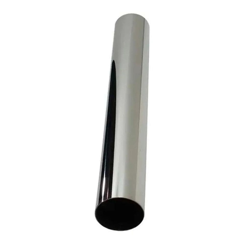 Tubo De Inox 304 Polido 2 Polegadas Para Adaptação Com 50 Cm