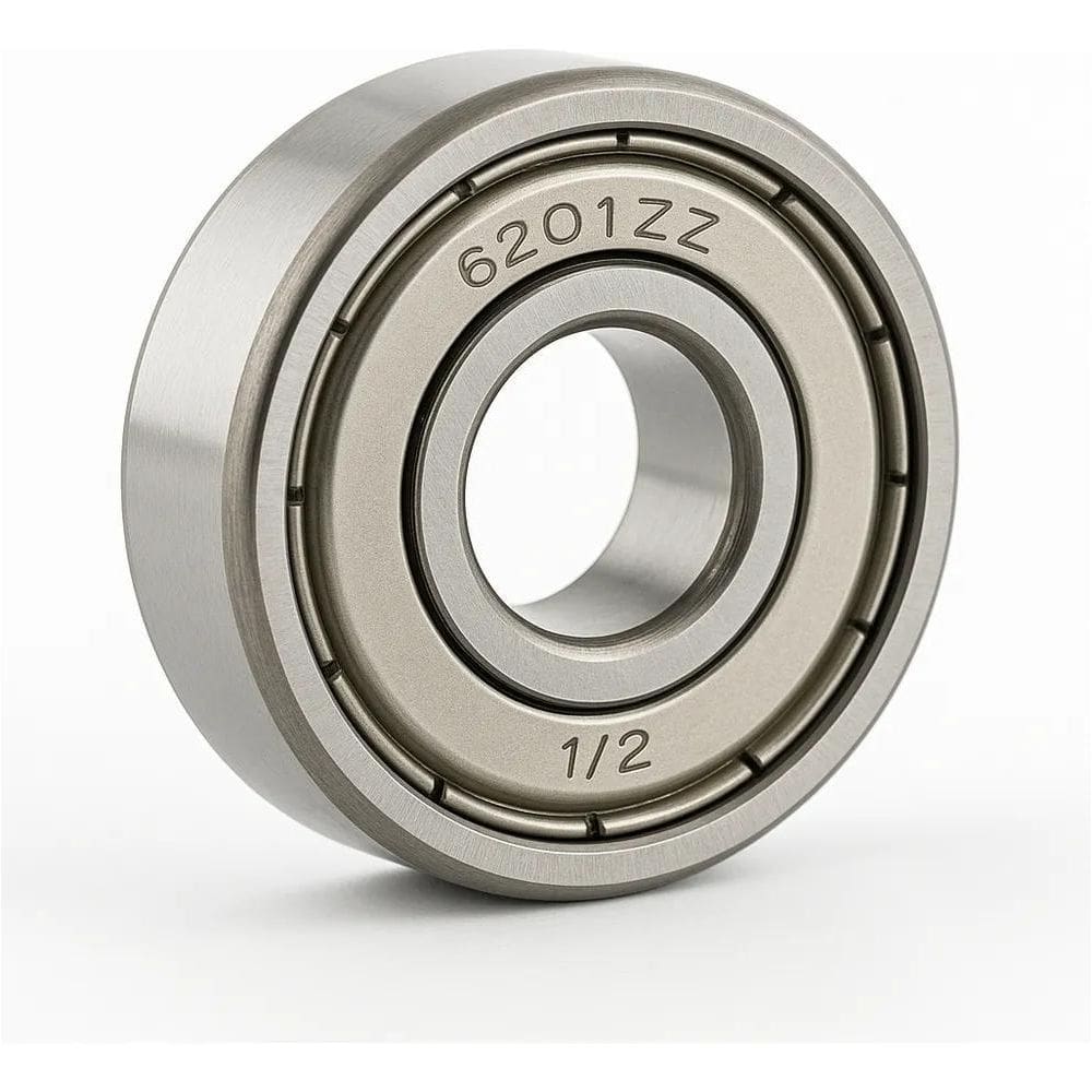 Kit 10X Rolamento 6201 1/2 2Rs Alta Velocidade E Vedação