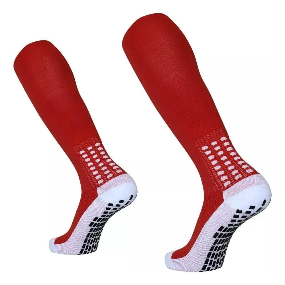 3X Meiao De Futebol Antiderrapante Adulto Profissional 36 Ao
