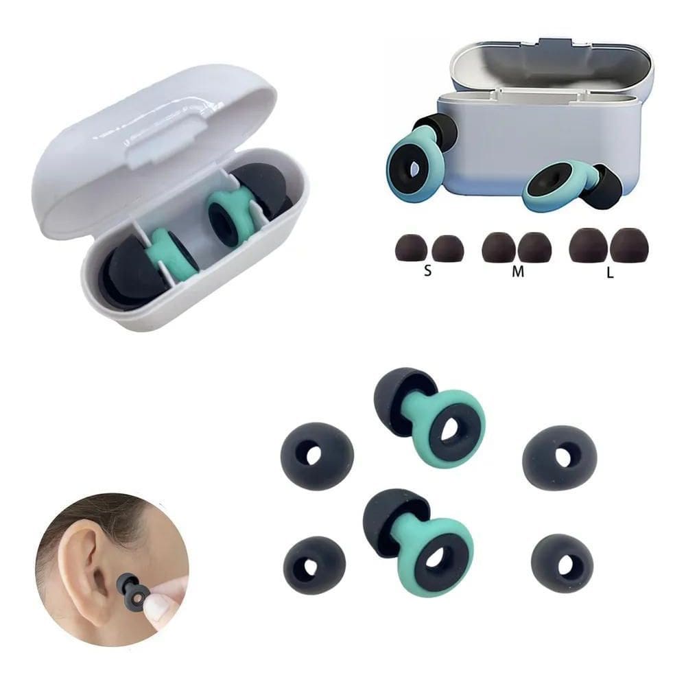 Protetor Auricular De Ouvido Natação Silicencio Silicone