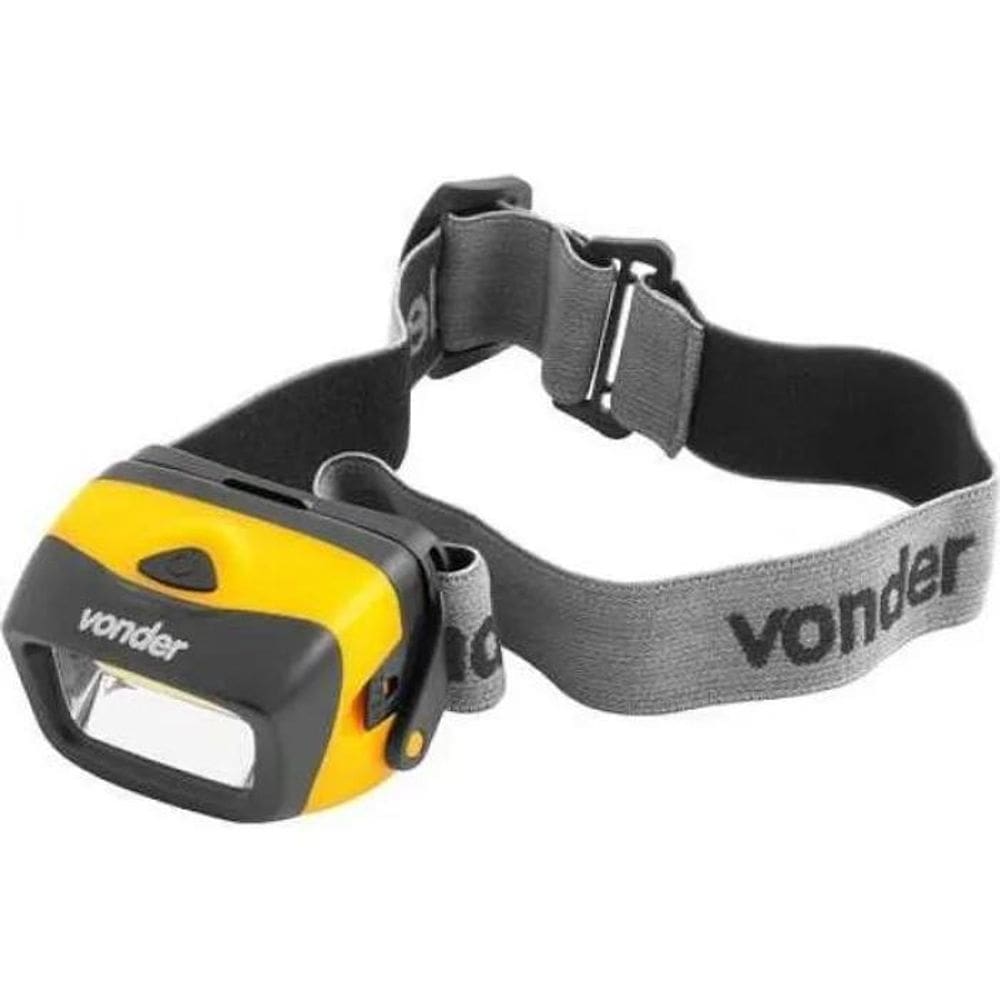 Lanterna Para Cabeça Led Cob Lcv 120 80 75 120.000 Vonder