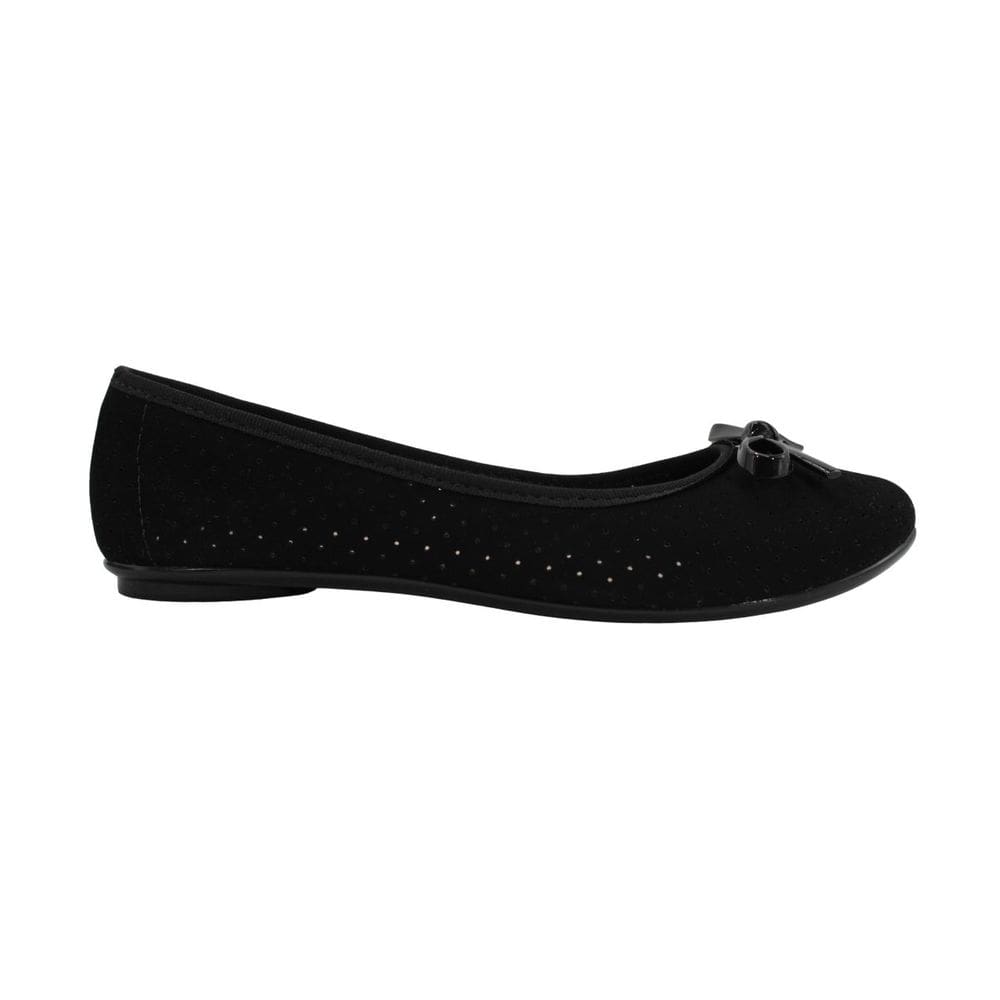 Sapatilha Moleca Nobuc Pele Preto