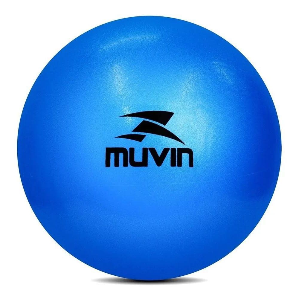 Bola De Pilates Overball Muvin - Tamanho 25Cm - Soft Gym --