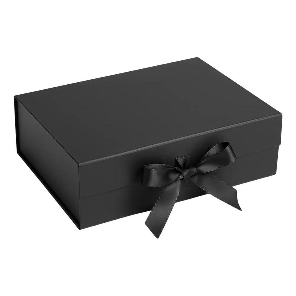 Caixa De Presente Premium Rígida Magnética E Cetim 28X20X9Cm