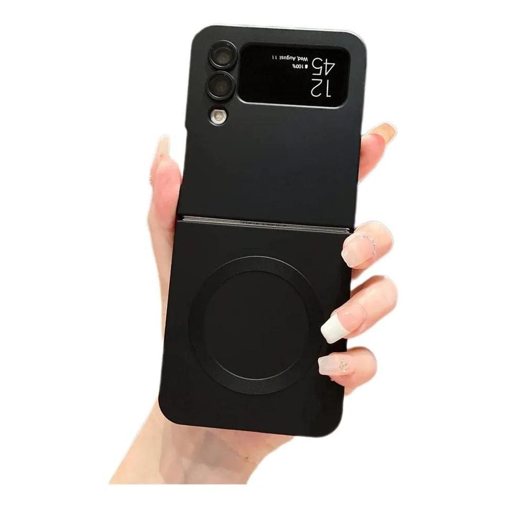 Capa Capinha Fosca Para Samsung Z Flip Com Magsafe