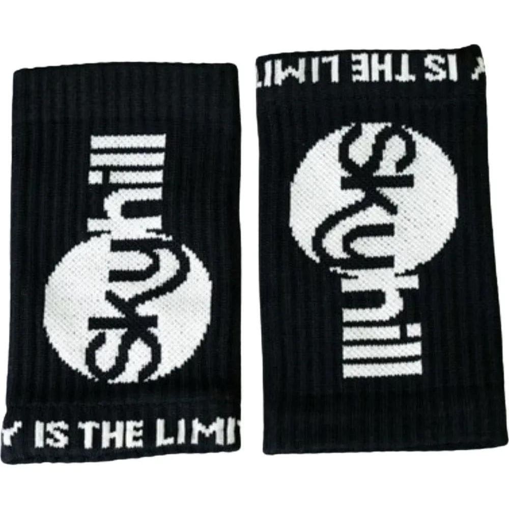 3X Munhequeira Skyhill Canelada Esportiva Crossfit Suor Prem