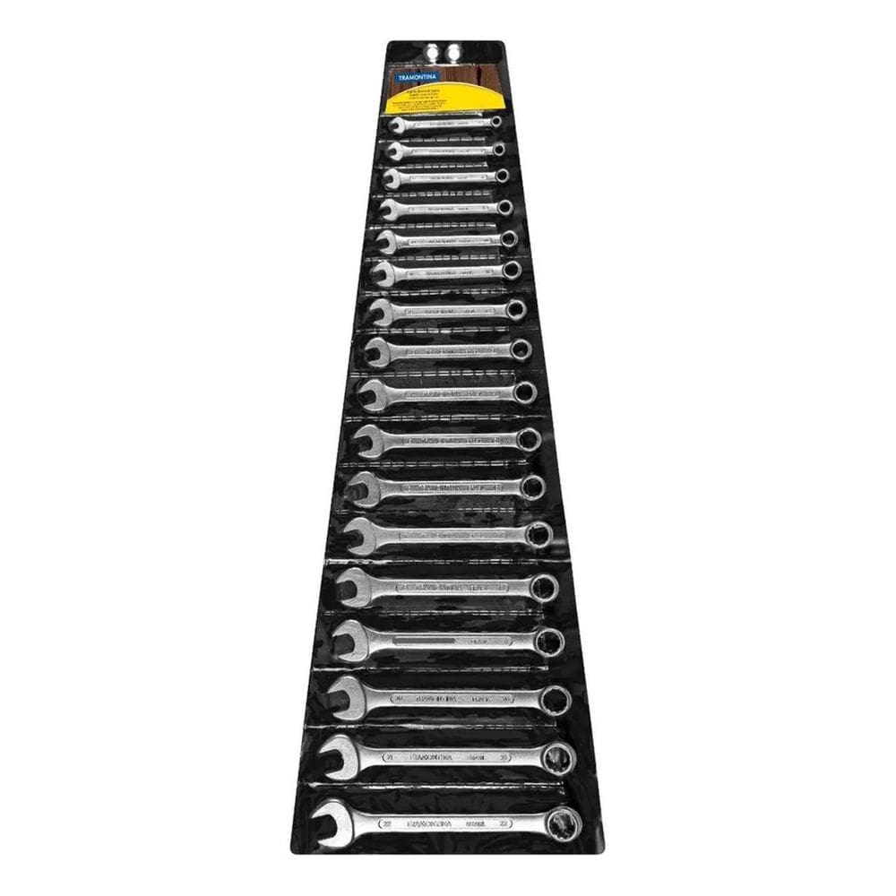Jogo Chave Combinada 6 A 22 Aço Especial 17 Peças Tramontina