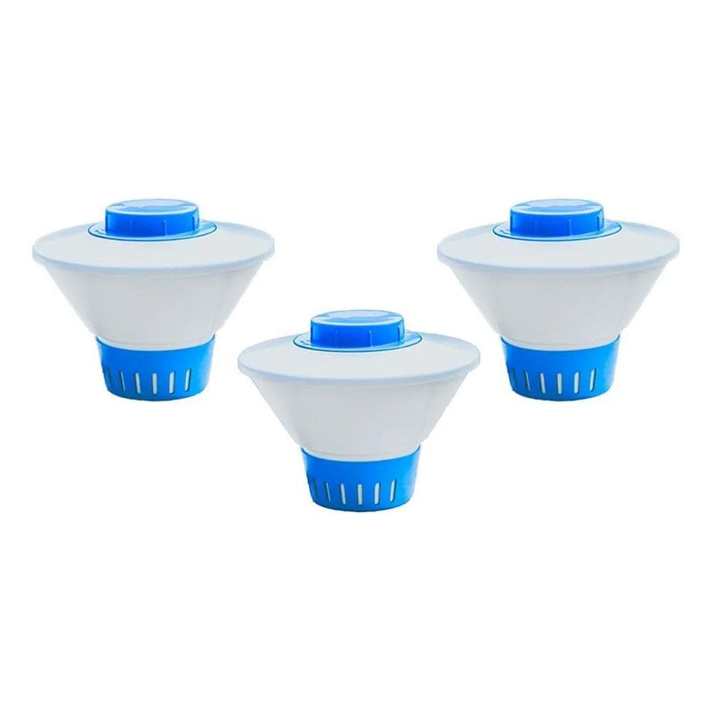 Clorador Flutuante Suporte Para Pastilhas De Cloro Piscina