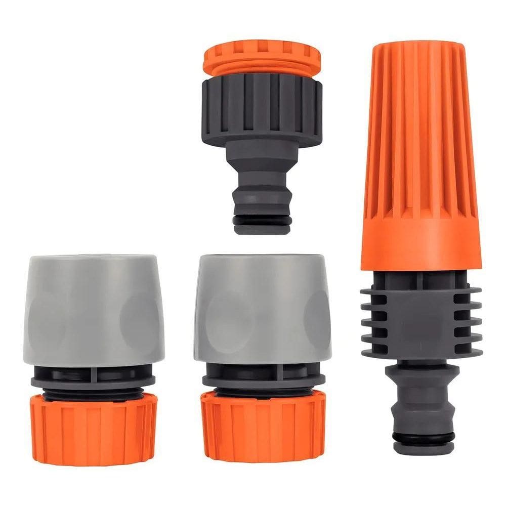 Kit Esguicho Engate Rápido Mangueira Bico Torneira 4 Peças C