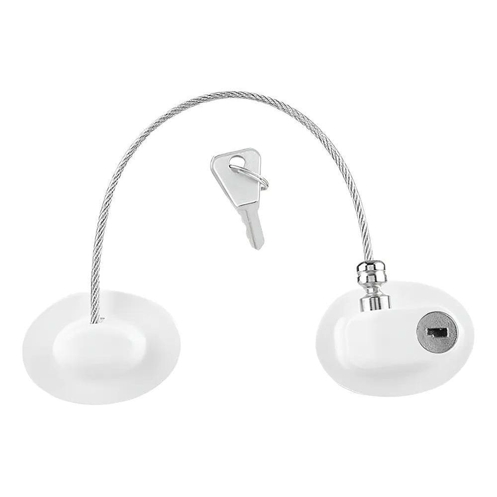 Trava Cadeado Fechadura De Segurança Janela Porta Geladeira