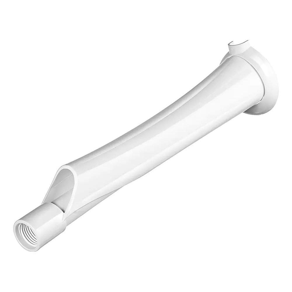 Braço Cano Chuveiro 30Cm 1/2 Lorenzetti Esconde-Fios Branco
