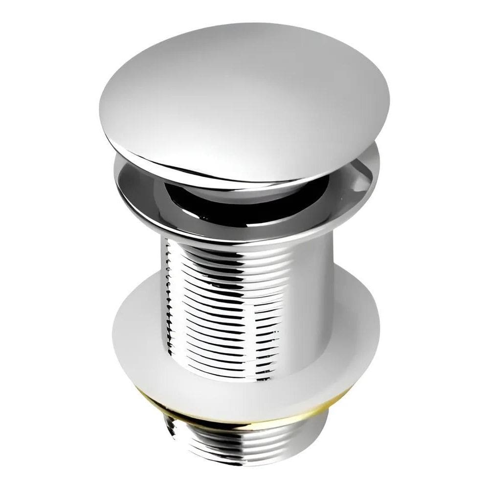 Válvula Click Up Luxo Inteligente Inox Para Cuba Banheiro