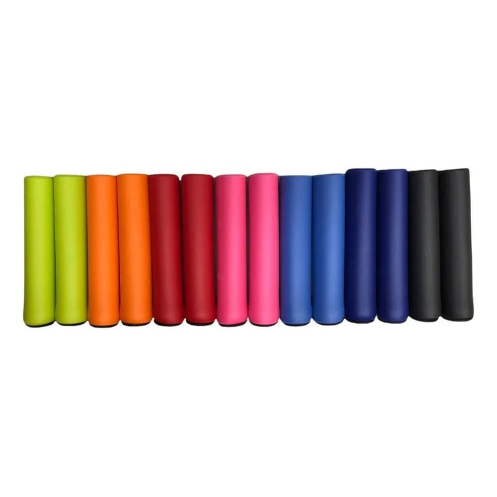 Manopla Punho Bike Absolute Espuma Gel Silicone Cores Cor Pr