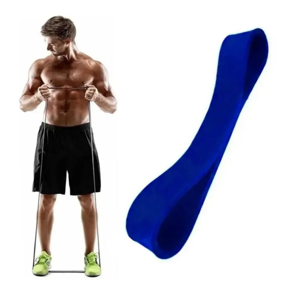 Faixa Elastica Rubber Band Mini Band Pilates Fisioterapia