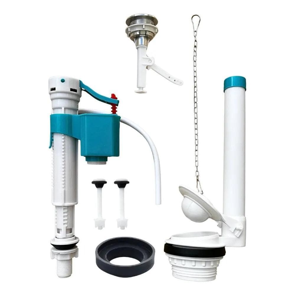 Kit Completo Caixa Acoplada Descarga Acionamento Superior