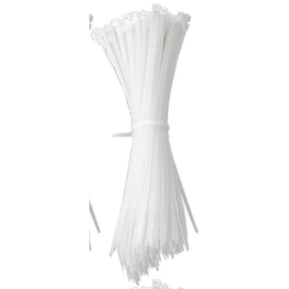 Abraçadeira Nylon Enforca Gato 3,6X150Mm Branco Com 1000 Un