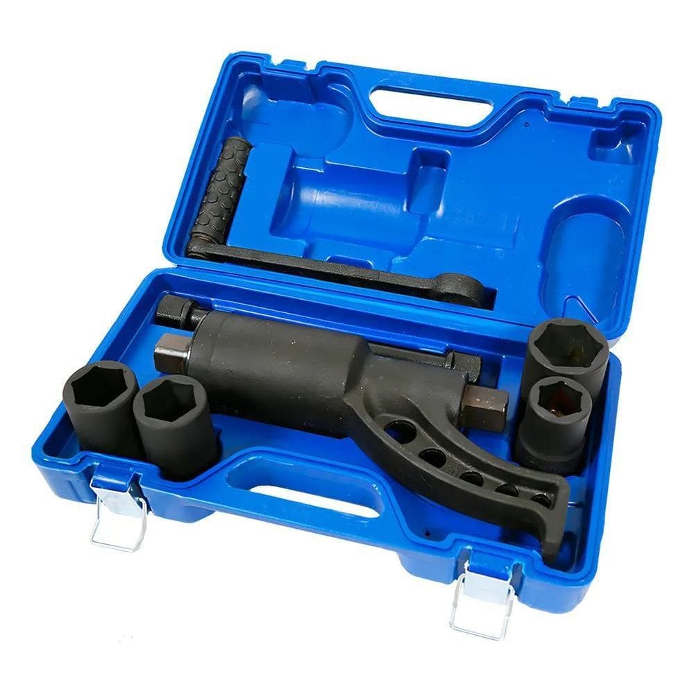 Desforcimetro Torqueador Para Caminhão Com 4 Soquetes