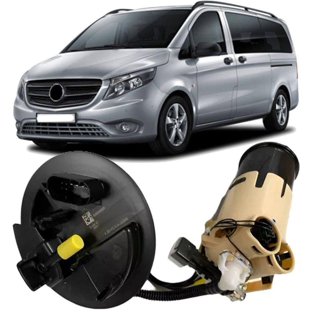 Bomba De Combustivel Baixa Pressão Mercedes Vito 2015 À 2018
