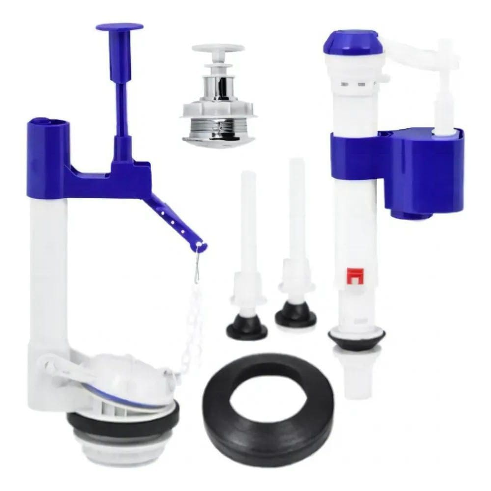 5X Kit Completo Caixa Acoplada Universal Acionamento Superio
