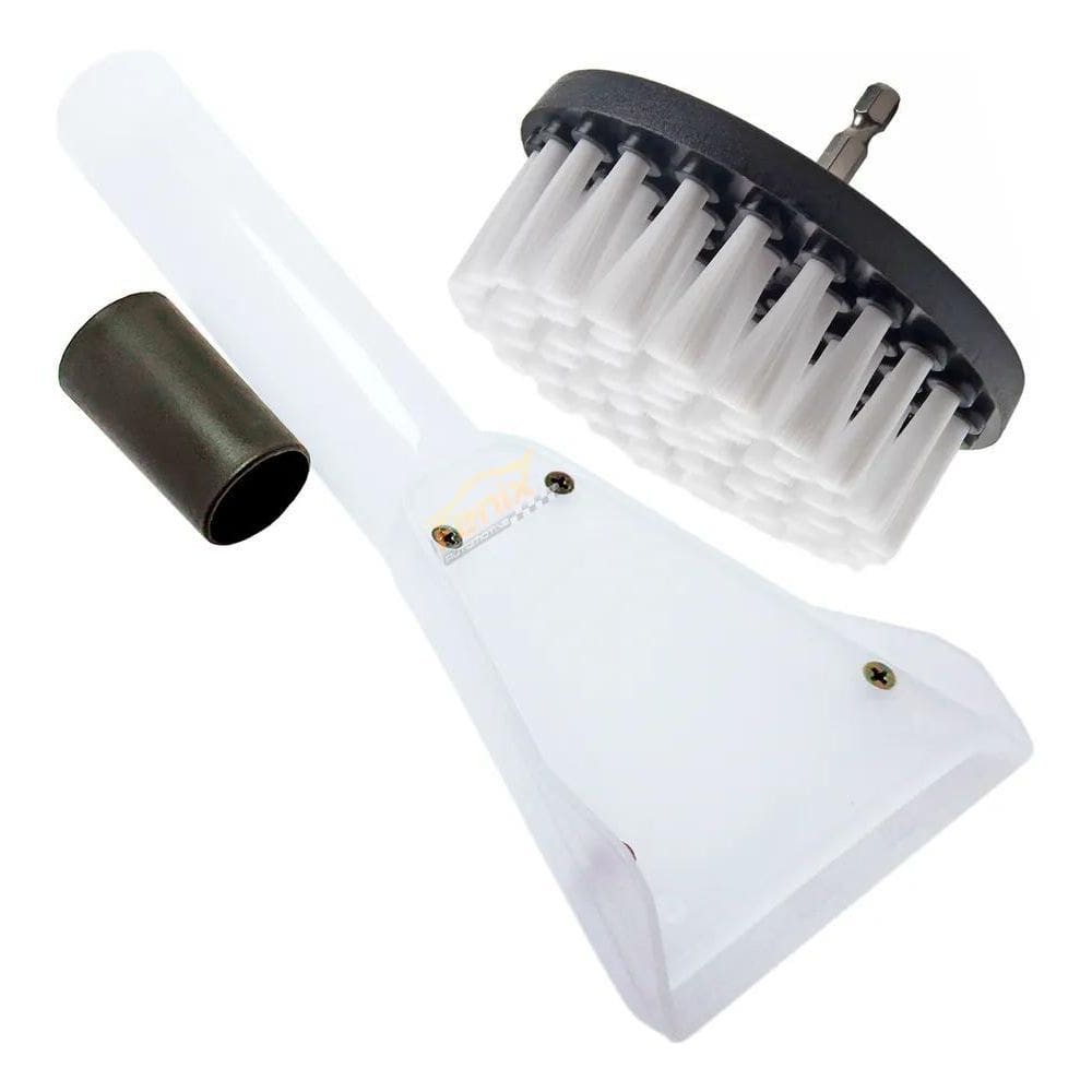 Bocal Bico Extratora Aspirador + Escova Limpeza Super Macia