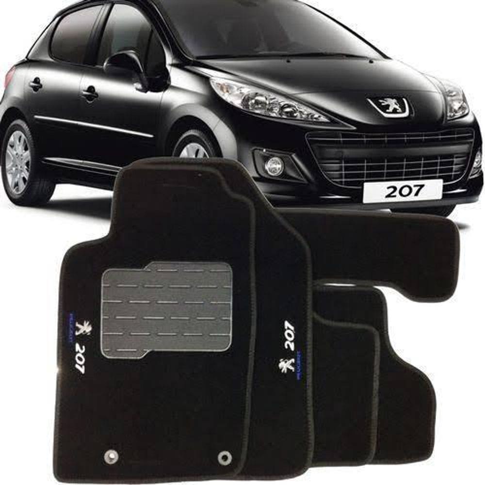 Tapete Carpete Peugeot 207 Passion Forracao