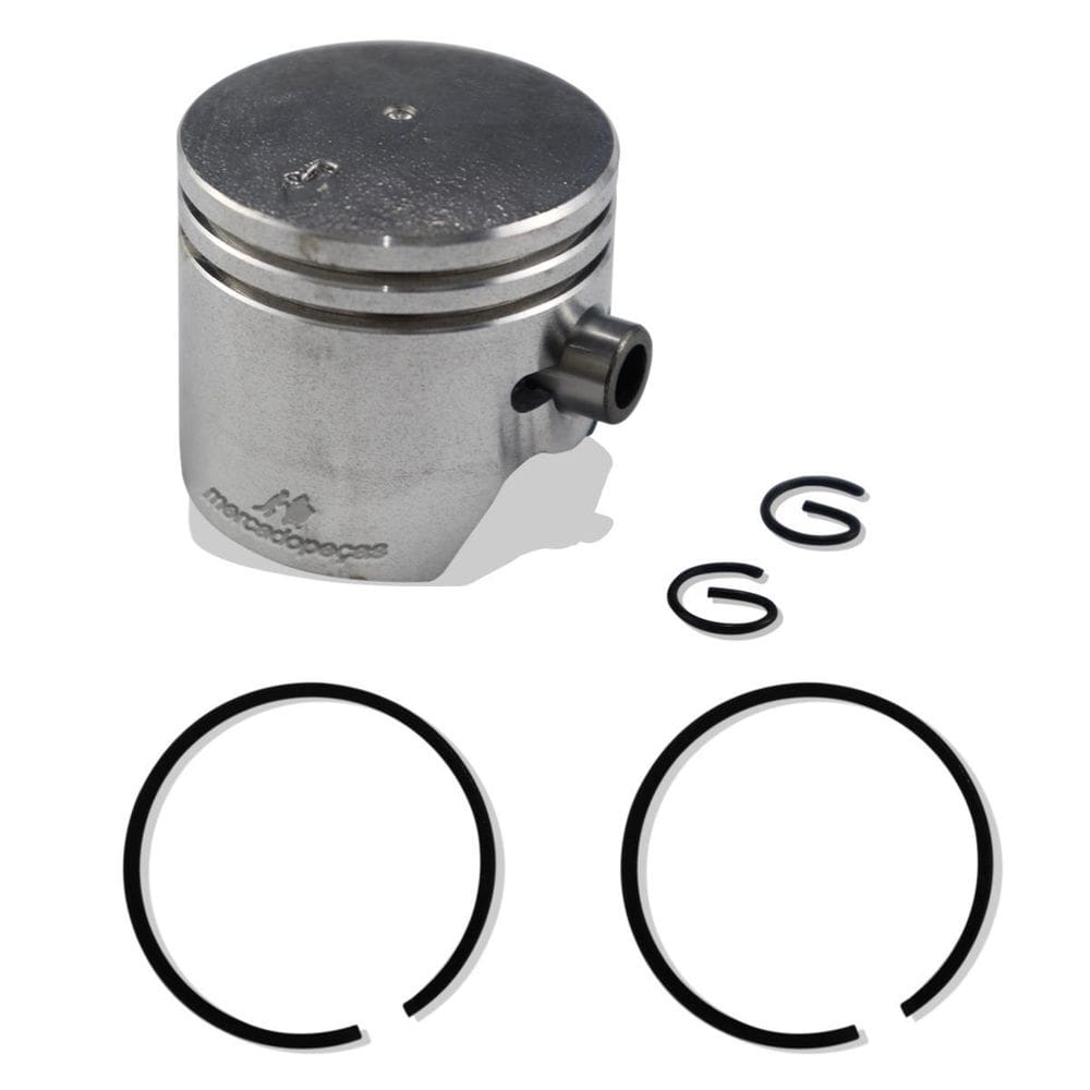 Pistão 34Mm Pino Anéis Para Roçadeira Importada 26Cc