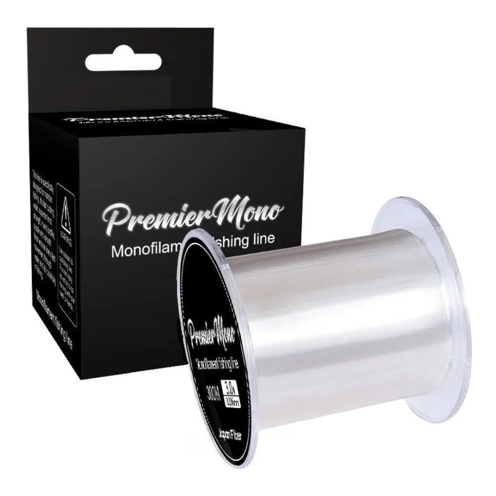 Linha De Pesca Monofilamento 500M Carretel Com 500 Metros