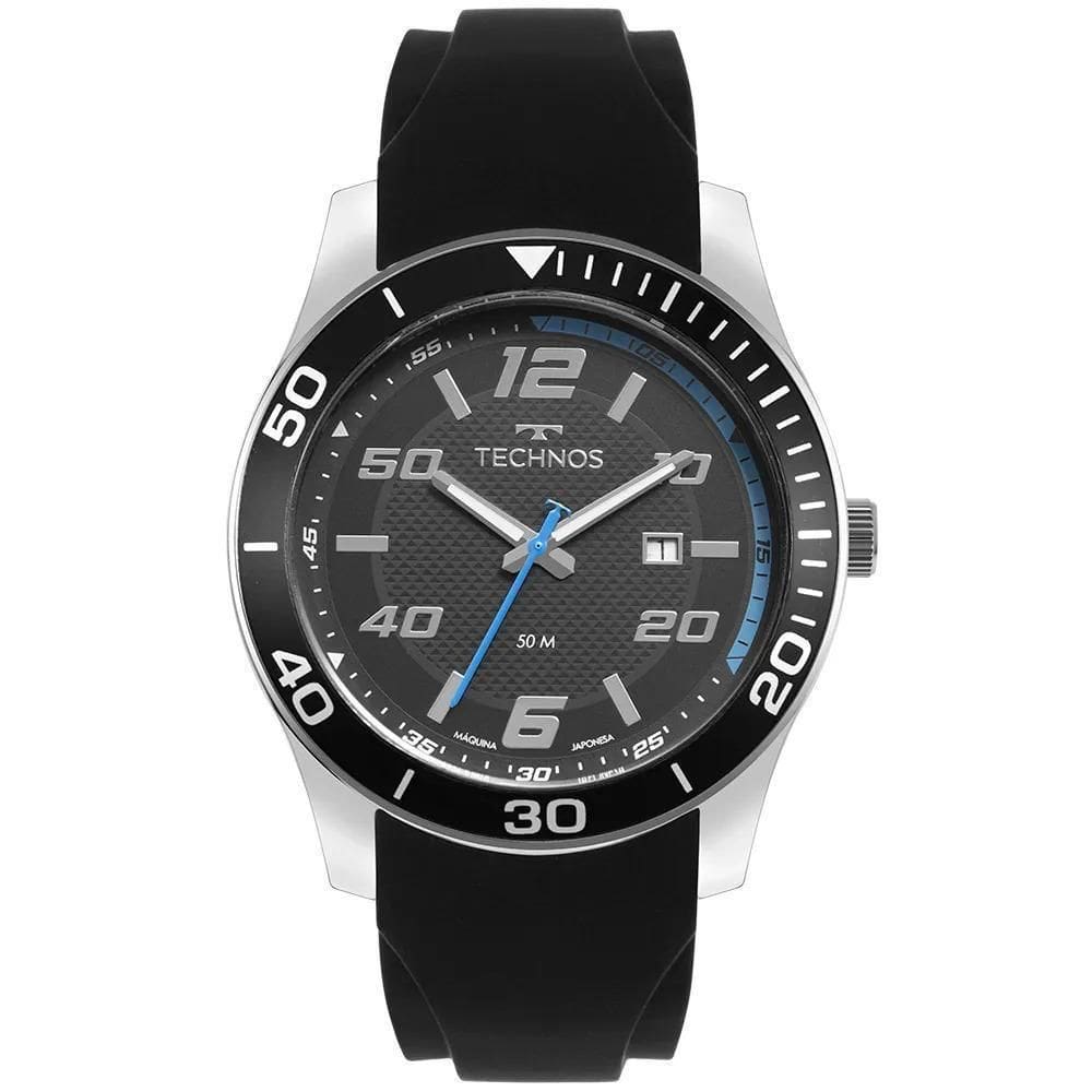 Relógio Technos Masculino Racer Prata 2115Twd/2P