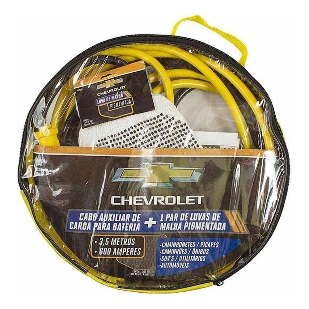 3X Cabo De Bateria / Chupeta Serve Caminhao 600A 3,5M Chevro