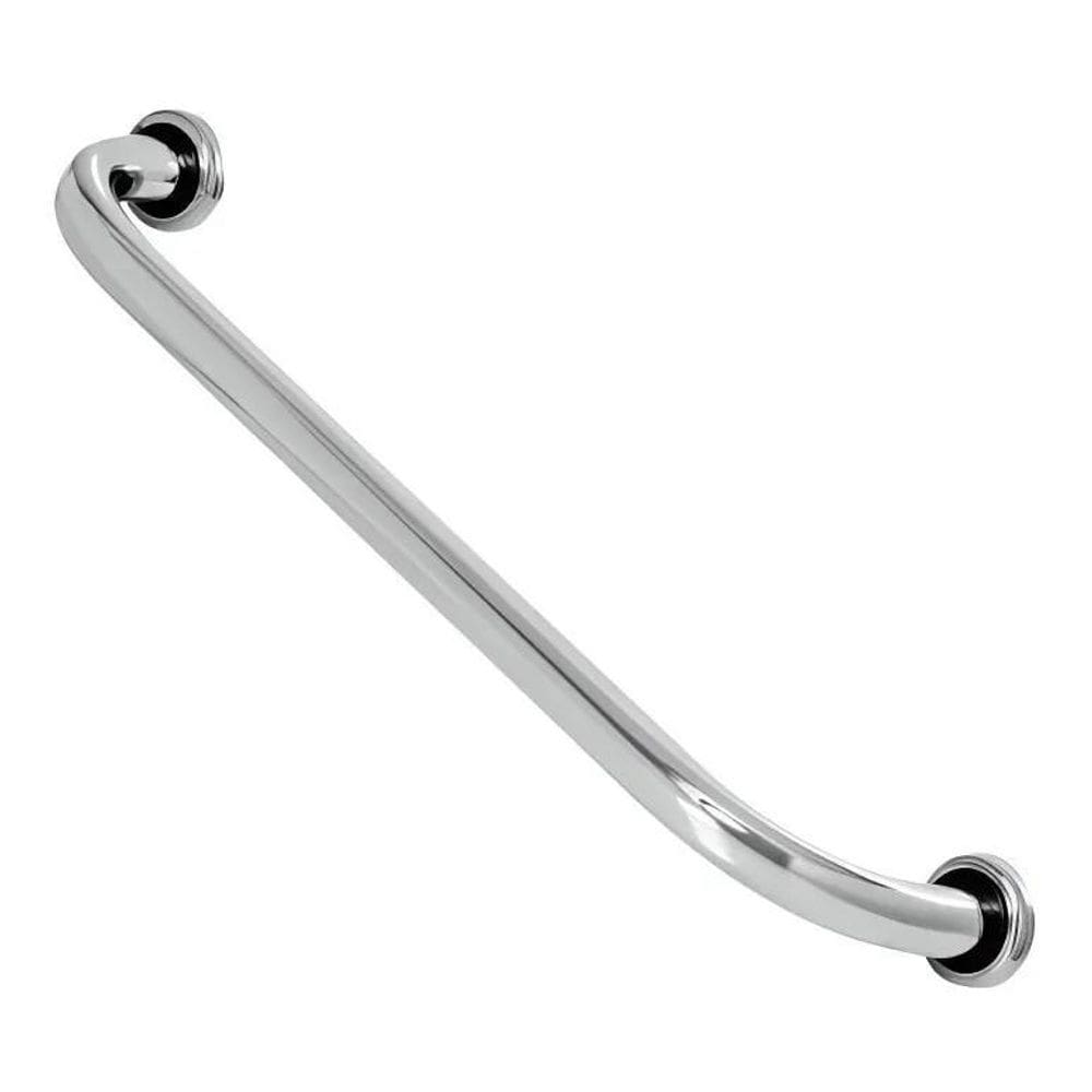 Barra De Apoio Em Aluminio 40Cm Idosos Deficientes Banheiros