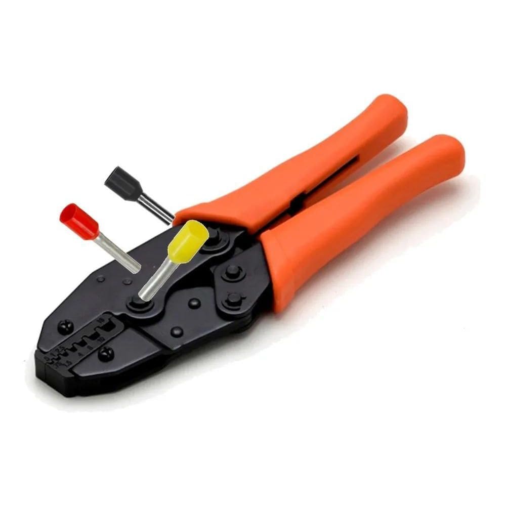 Alicate Crimpar Terminais Tubular Ilhós 0,5 À 16Mm Hy336E2