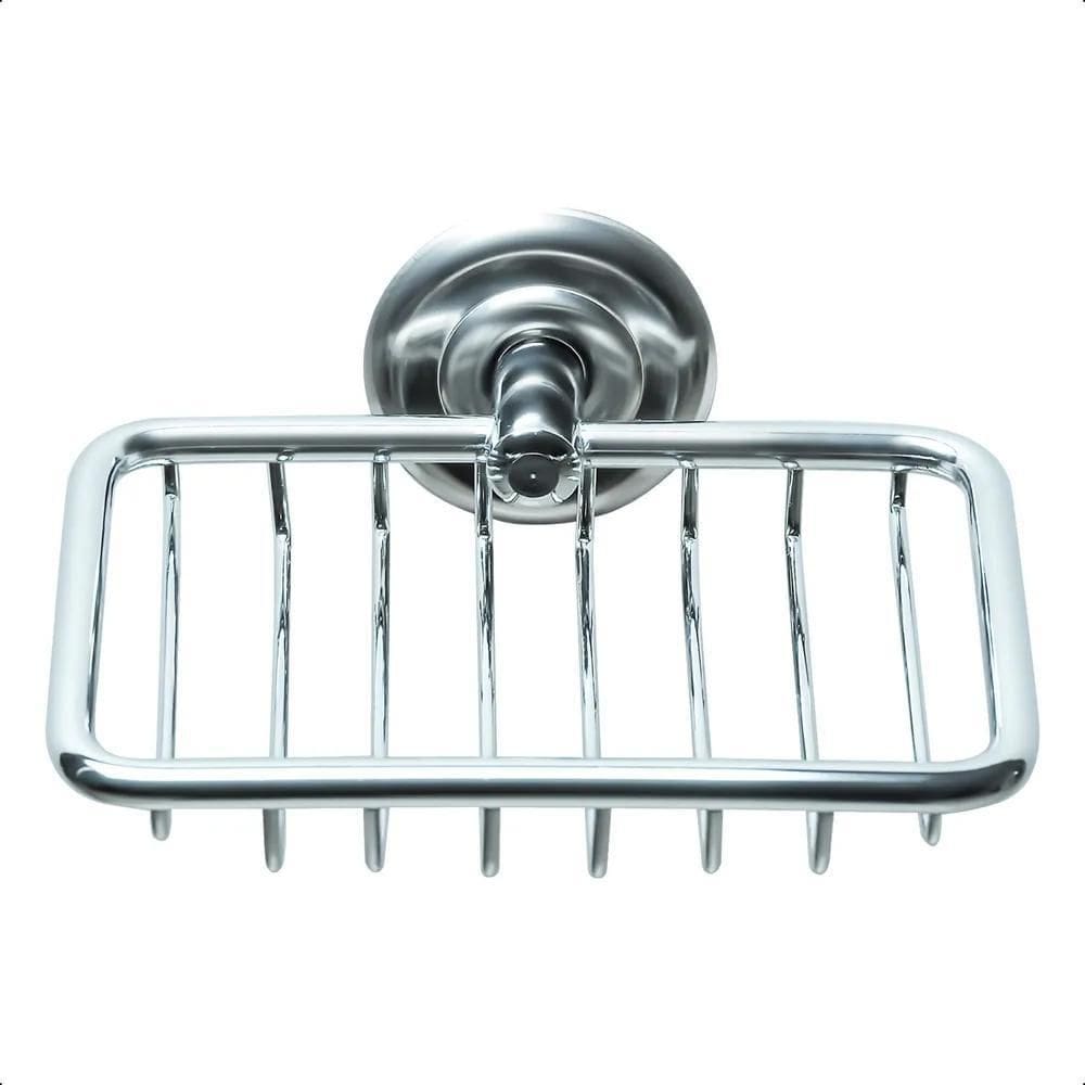 Saboneteira Aramada - Aço Cromado - Linha Classic - Fjm