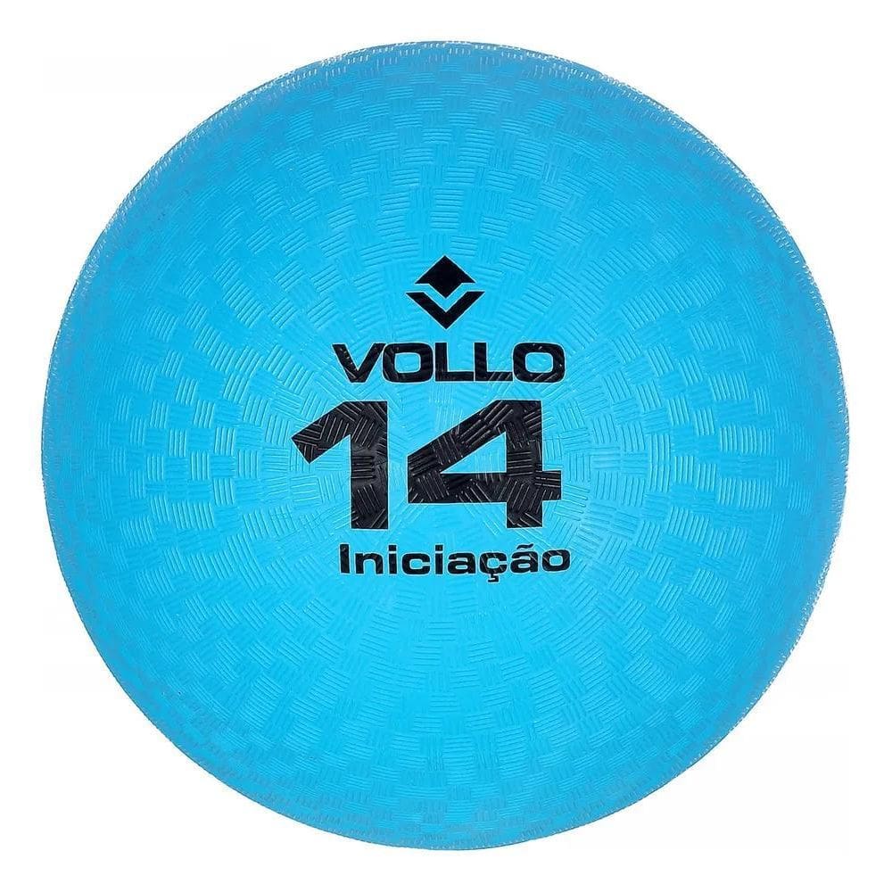 Bola De Esportes Iniciação Treinos Atividades Azul Vollo