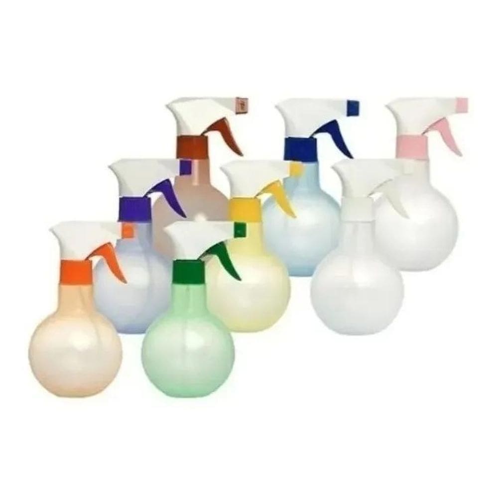 3X Kit 5 Frascos Borrifador Pulverizador Pequeno 300