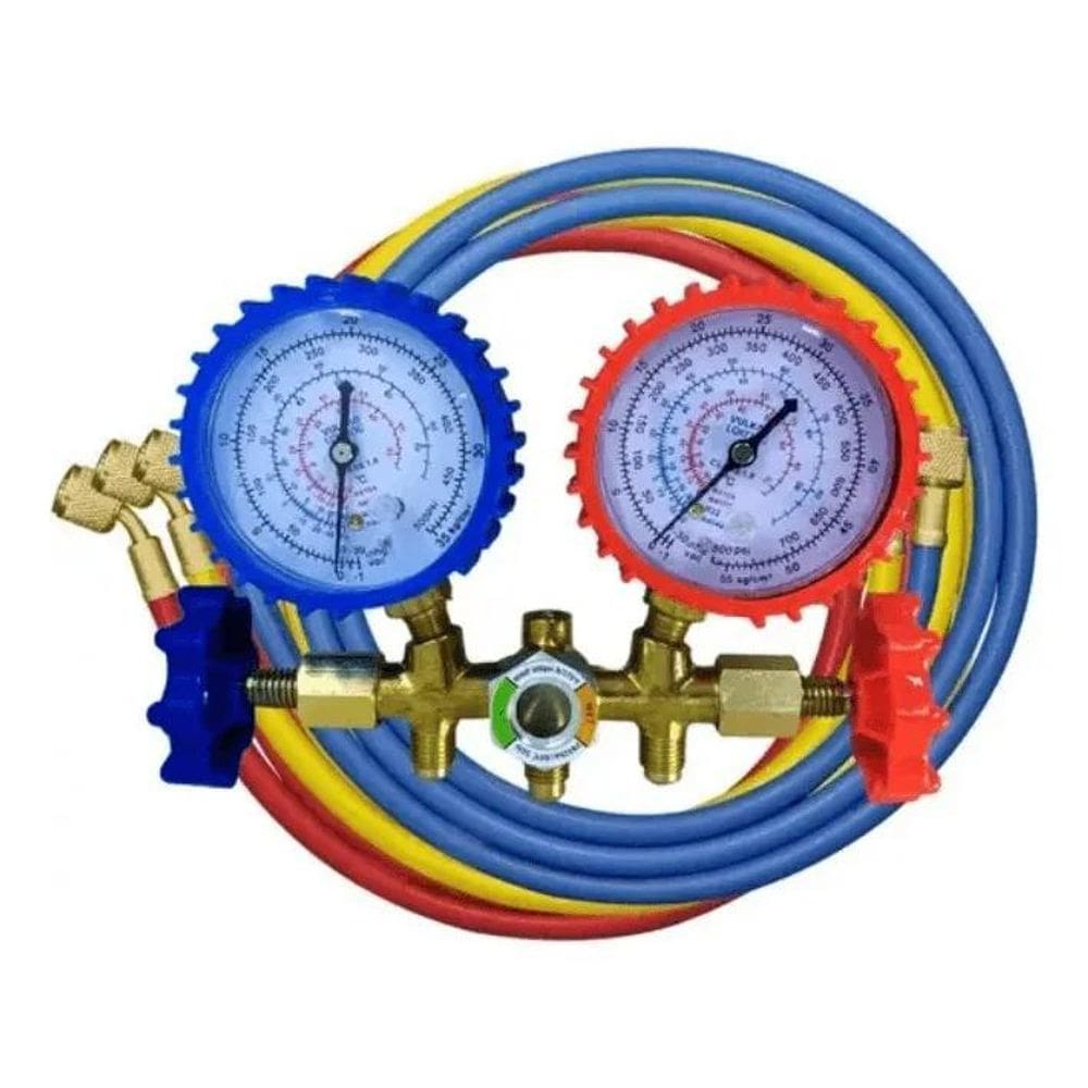 Vulkan Vlct-636V Mangueira E Manifold Ar Split Geladeira