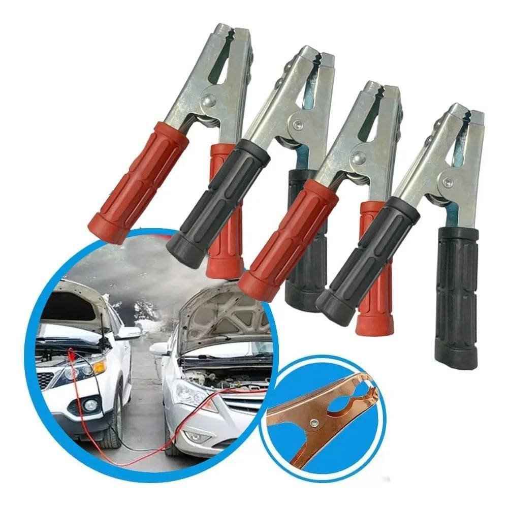 Jogo Com 4 Garras Jacaré 600A Emborrachado