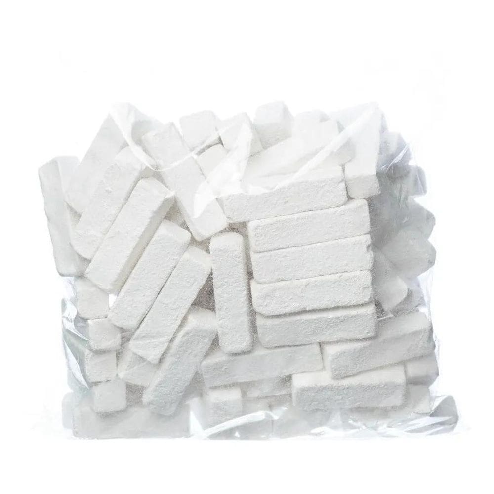 2Kg De Giz Branco Para Tacos De Sinuca / Bilhar