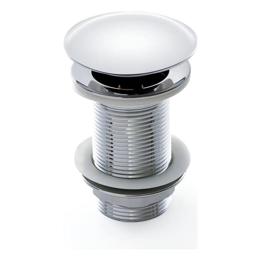 Válvula Ralo Click Up Luxo Inteligente Inox Para Cuba 4 Cm