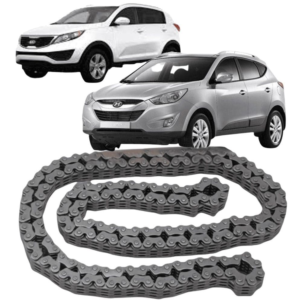 Corrente De Comando Ix35 2.0 16V À Gasolina De 2010 À 2012