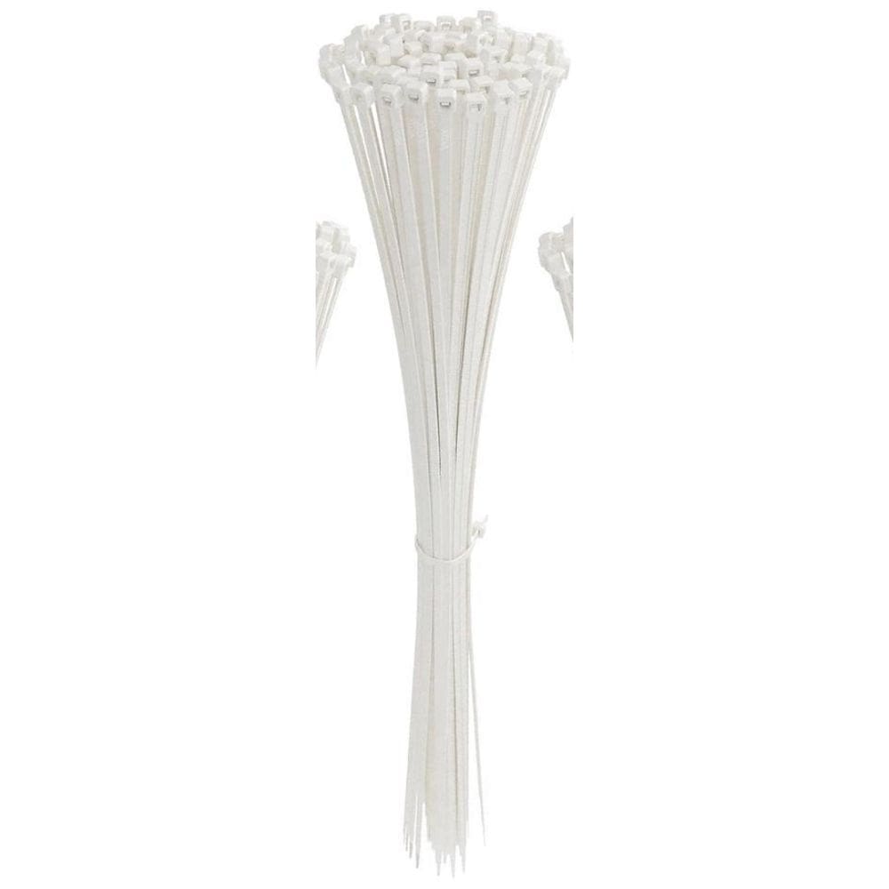 Abraçadeira Nylon Enforca Gato 3,6X300Mm Branco Com 500 Un