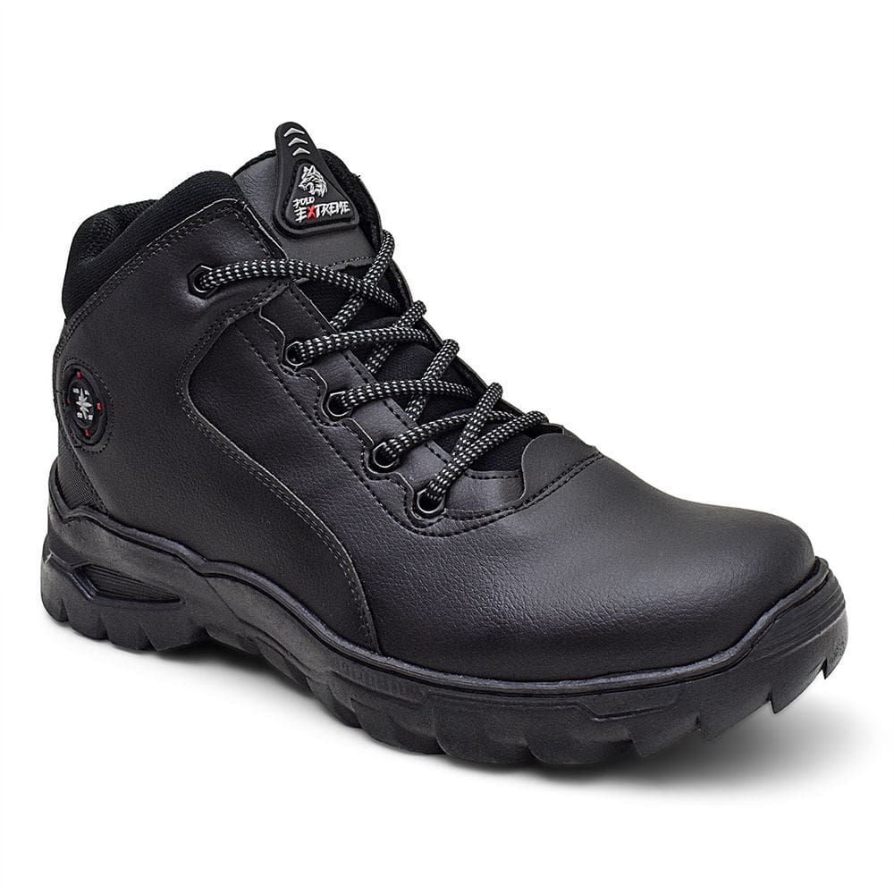 8140PEX-Coturno Bota Adventure Masculino Polo Extreme reforçada design moderno