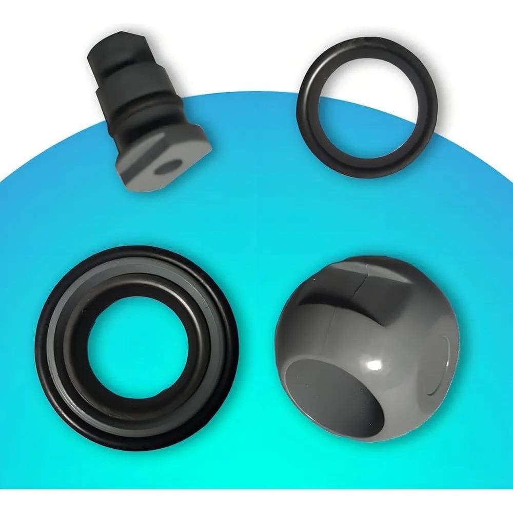Kit Reparo Registros Igui 32Mm Filtros G4, G5, G6, Dry Pump